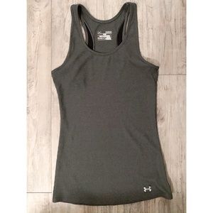 Under Armour Grey Victory Tank